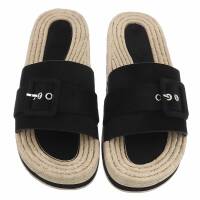 Damen Pantoletten - black