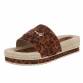 Damen Pantoletten - leopard