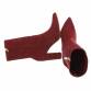 Damen High-Heel Stiefeletten - wine