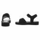 Damen Keilsandaletten - black