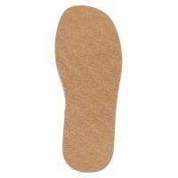 Damen Keilsandaletten - khaki