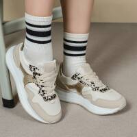 Damen Low-Sneakers - beige