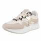 Damen Low-Sneakers - beige
