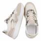 Damen Low-Sneakers - beige
