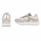 Damen Low-Sneakers - beige