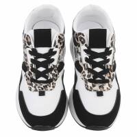 Damen Low-Sneakers - black