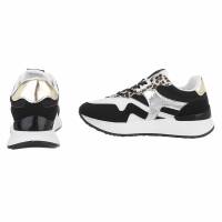 Damen Low-Sneakers - black