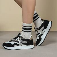 Damen Low-Sneakers - black