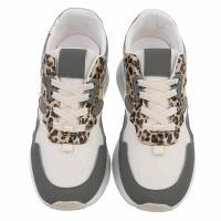 Damen Low-Sneakers - green