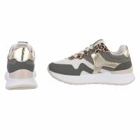 Damen Low-Sneakers - green