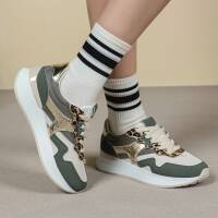 Damen Low-Sneakers - green