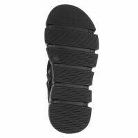 Damen Keilsandaletten - black