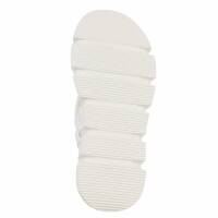 Damen Keilsandaletten - white