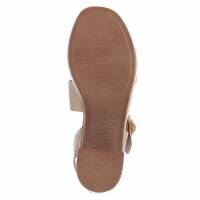 Damen Sandaletten - leopard