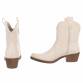 Damen Western- & Bikerboots - beigepu