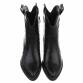 Damen Western- & Bikerboots - blackpu