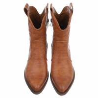 Damen Western- & Bikerboots - camelpu
