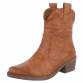 Damen Western- & Bikerboots - camelpu