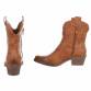 Damen Western- & Bikerboots - camelpu