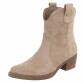 Damen Western- & Bikerboots - khakisuede
