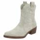 Damen Western- & Bikerboots - olivesuede