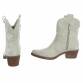 Damen Western- & Bikerboots - olivesuede