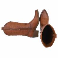 Damen Western- & Bikerboots - camelpu