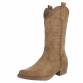 Damen Western- & Bikerboots - khakipu