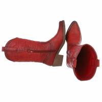 Damen Western- & Bikerboots - redpu