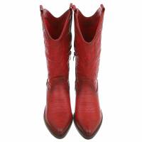 Damen Western- & Bikerboots - redpu