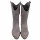 Damen Western- & Bikerboots - graysuede