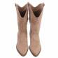 Damen Western- & Bikerboots - nudesuede
