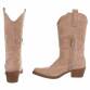 Damen Western- & Bikerboots - nudesuede