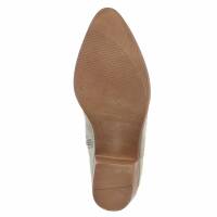 Damen Western- & Bikerboots - olivesuede