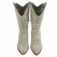 Damen Western- & Bikerboots - olivesuede