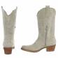Damen Western- & Bikerboots - olivesuede