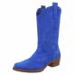 Damen Western- & Bikerboots - sapphirebluesuede