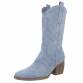 Damen Western- & Bikerboots - blue