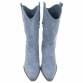 Damen Western- & Bikerboots - blue