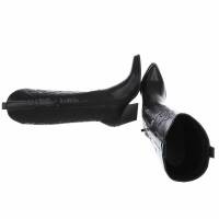 Damen Western- & Bikerboots - blackpu