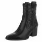 Damen Western- & Bikerboots - blackpu