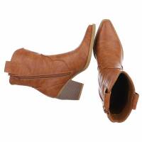 Damen Western- & Bikerboots - camelpu