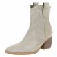Damen Western- & Bikerboots - olivesuede