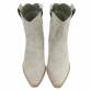Damen Western- & Bikerboots - olivesuede