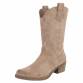Damen Western- & Bikerboots - khakisuede