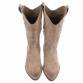 Damen Western- & Bikerboots - khakisuede