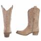 Damen Western- & Bikerboots - khakisuede
