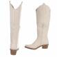 Damen Western- & Bikerboots - beige