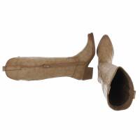 Damen Western- & Bikerboots - khakipu
