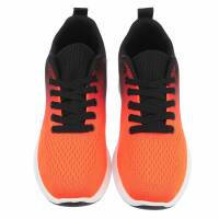Herren Freizeitschuhe - orangeblack